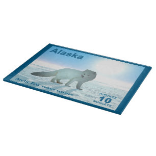 Arktisk räv - Alaska Postage