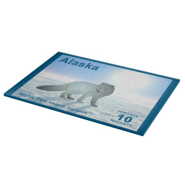 Arktisk räv - Alaska Postage (Hörn)