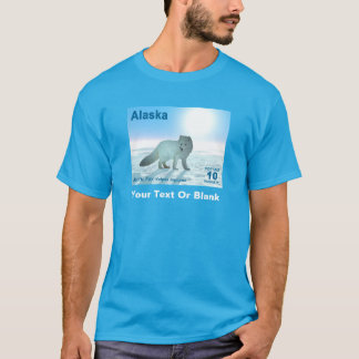 Arktisk räv - Alaska Postage Tröja