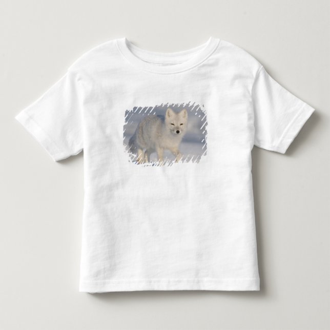 Arktisk räv, Alaska Tee (Framsida)