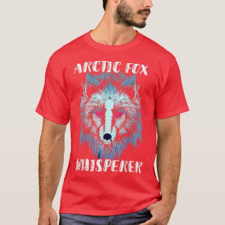 Arktisk räv Antarctica Whisperer Animal Fox Tribe T Shirt