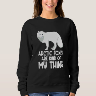Arktisk Räv Arktiska Djur Söt Arktisk Räv Pyjamas T Shirt