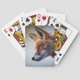 Arktisk räv casinokort