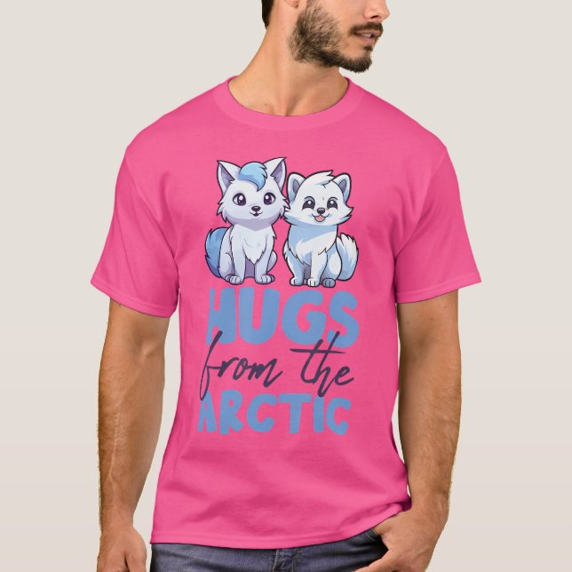 Arktisk räv t shirt (Framsida)