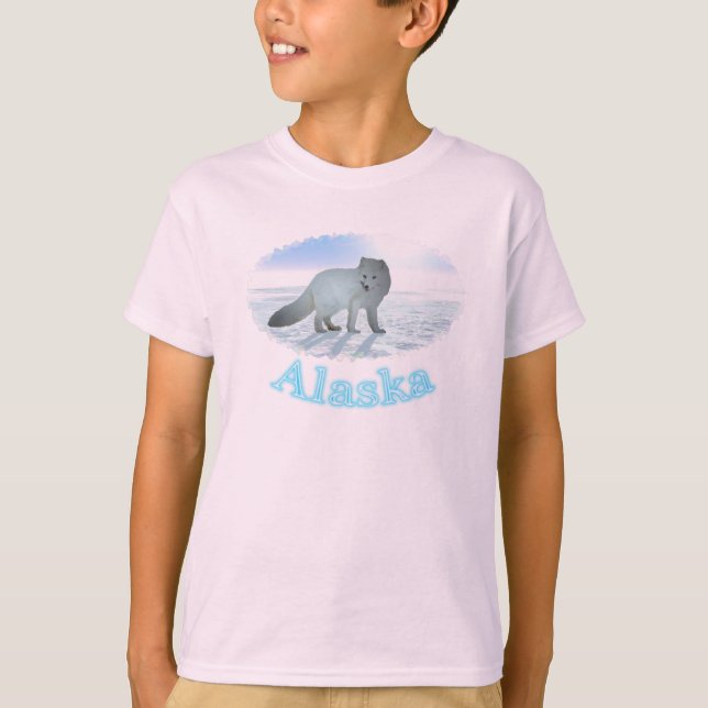 Arktisk räv t shirt (Framsida)