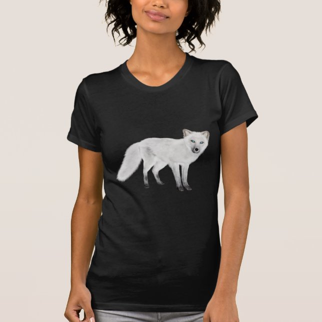 Arktisk räv tee (Framsida)
