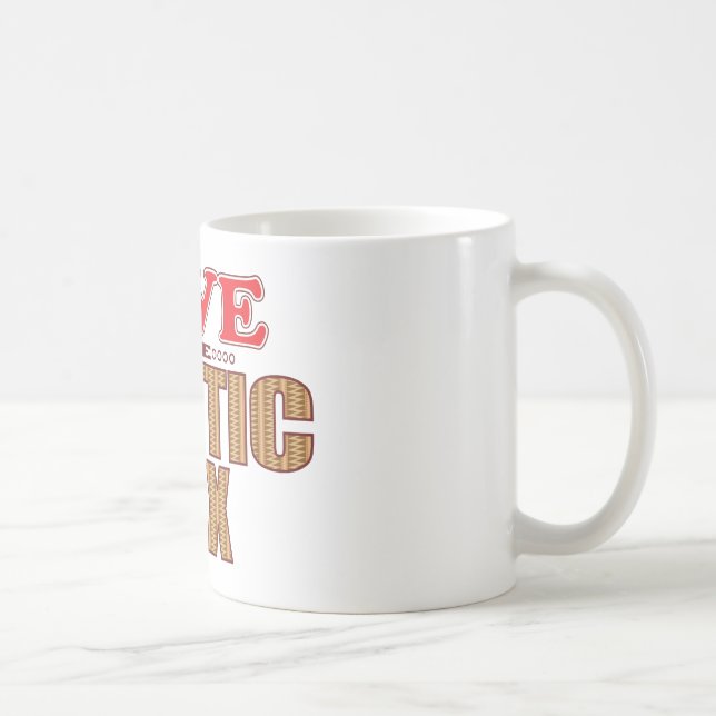Arktisk rävspara kaffemugg (Höger)