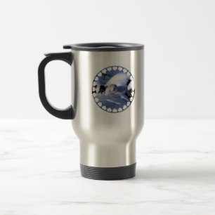 Arktisk rävtravel mug resemugg