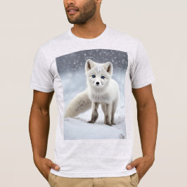 Arktisk räx unge t shirt