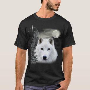 Arktisk snö varg T-Shirt