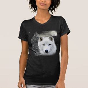 arktisk snövarg tee