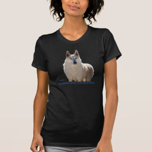 Arktisk snövarg tee shirt