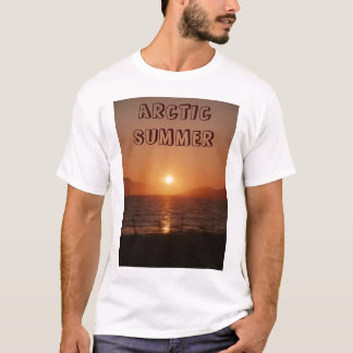 ARKTISK SOMMAR T-SHIRT