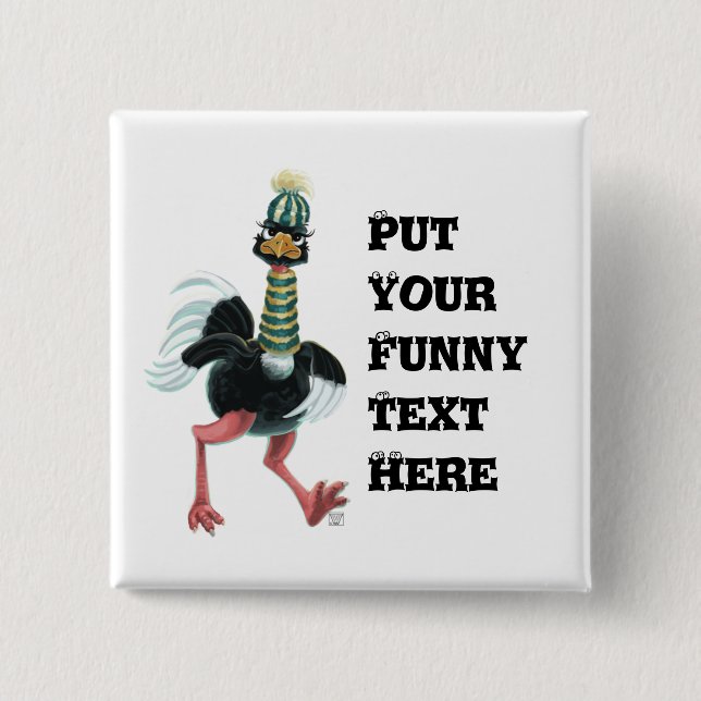 Arktisk struts vid Springa Knapp (Framsida)