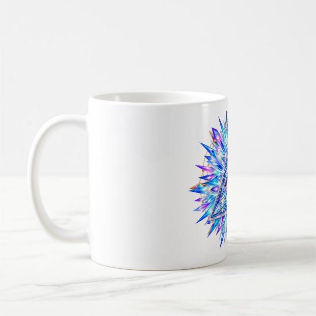 Arktisk triangulär kaffemugg (Vänster)