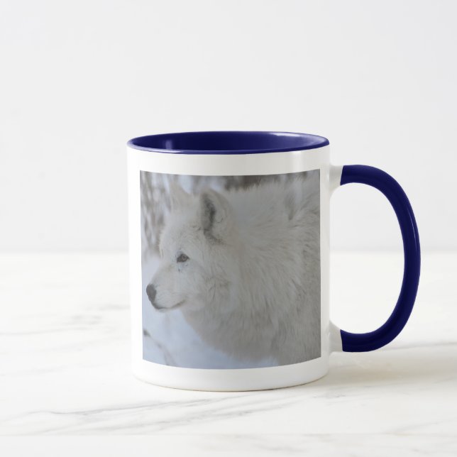 Arktisk varg mugg (Höger)