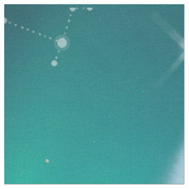 Arktisk varg och magisk natt med norra ljus tyg