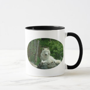 Arktisk vargkaffemugg mugg