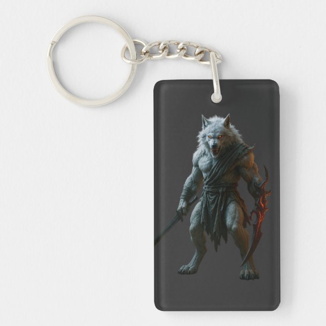 Arktisk Varulv (Framsidan)
