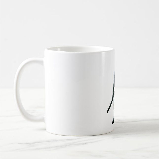 Arktisk Varulv Kaffemugg (Vänster)
