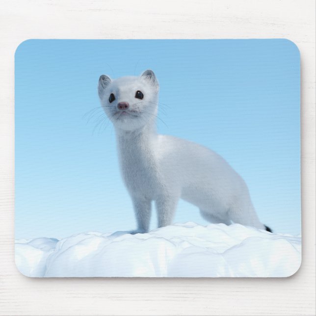 Arktisk Vessla Förtrollning Musmatta (Framsidan)