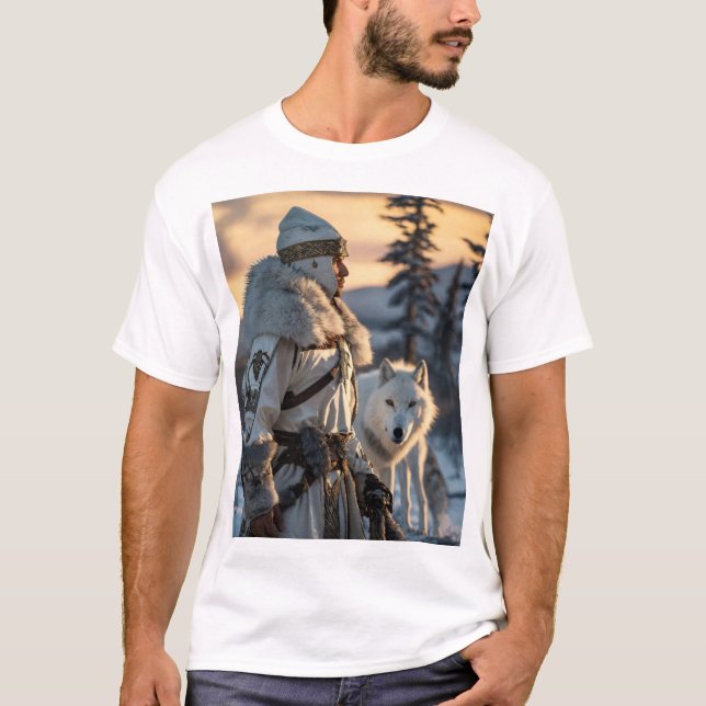 Arktisk vilderness Legend T Shirt (Framsida)