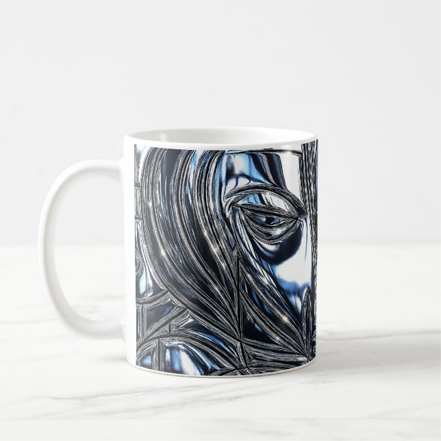 Arktisk Vortex-mugg Kaffemugg (Vänster)