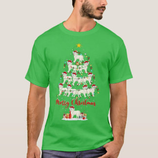 Arktisk Wolf Älskare Matching Santa ArktisWolf Chr T Shirt