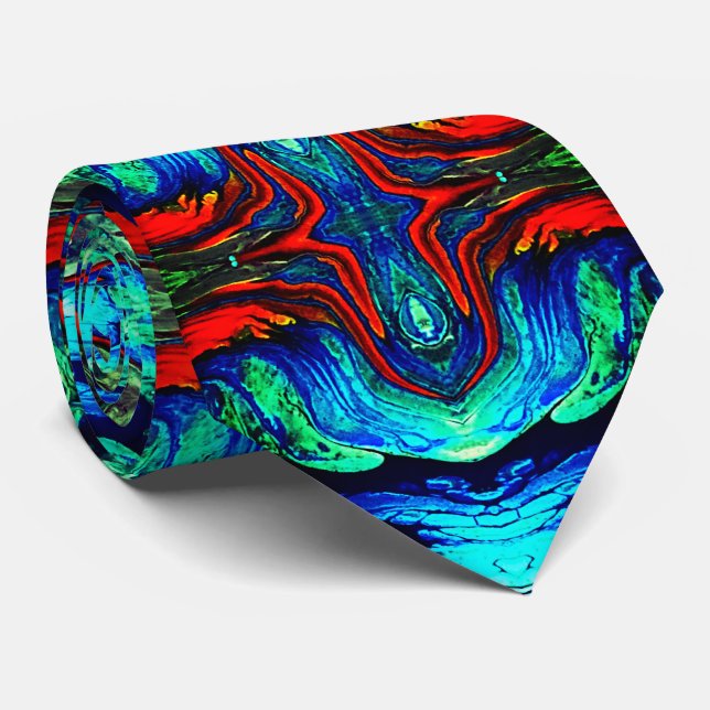 Arktiska brandhalsen Tie Slips (Rullad)