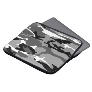 Arktiska Camo Laptop Sleeve