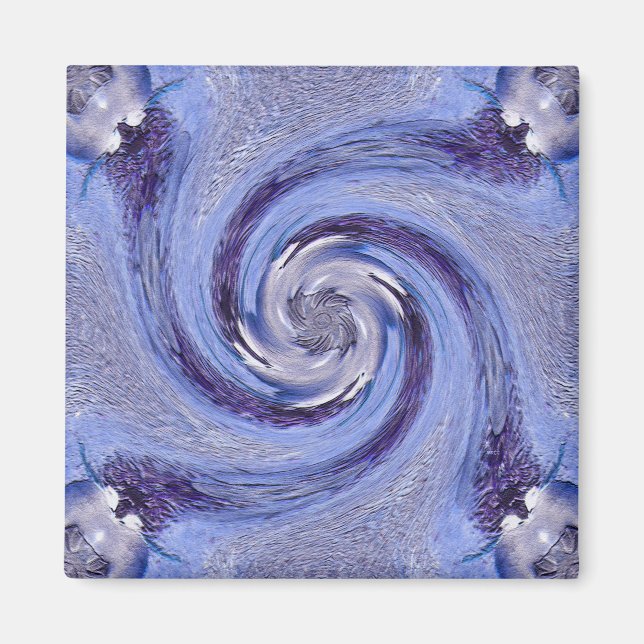 Arktiska cirkeln.... magnet (Framsidan)