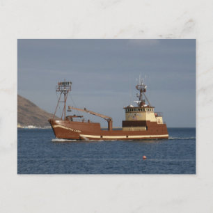 Arktiska Dam, Crab Boat in Dutch Harbor, Alaska Vykort