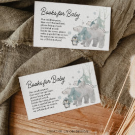 Arktiska djur, Bokar för babyvisarkort Tilläggskort