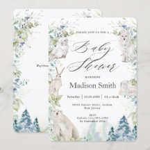 Arktiska djur Vinteralp, babyskor, Neutralt  