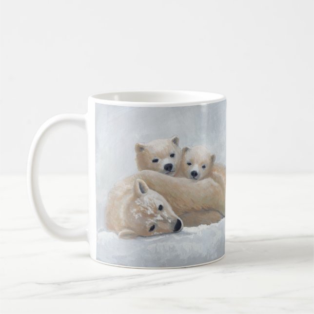 Arktiska familjen kaffemugg (Vänster)