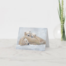 Arktiska familjen kort