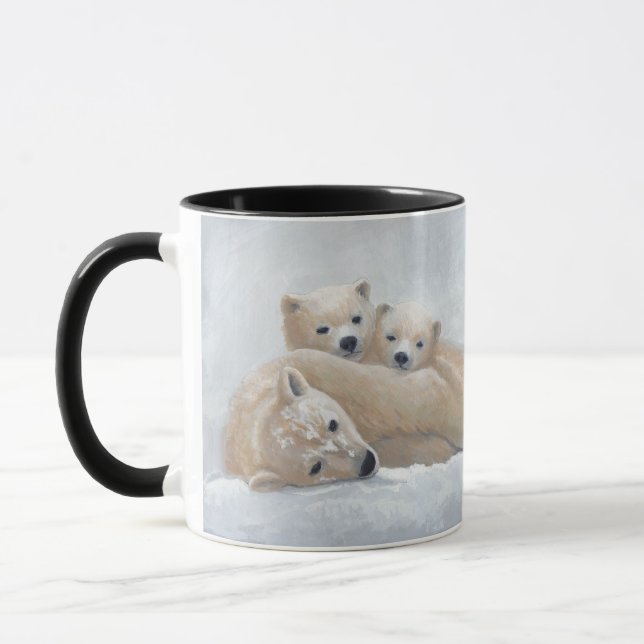 Arktiska familjen mugg (Vänster)