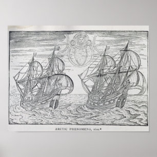 Arktiska fenomena" poster