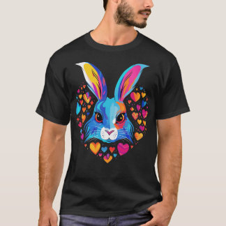 Arktiska Hare Alla hjärtans dag T Shirt
