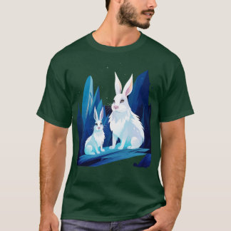 Arktiska Hare Fars dag T Shirt