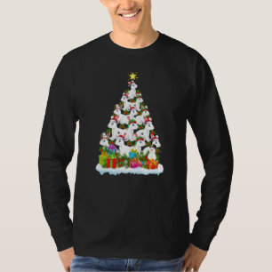 Arktiska Hare Julgran Lighting Santa Arktis H T Shirt
