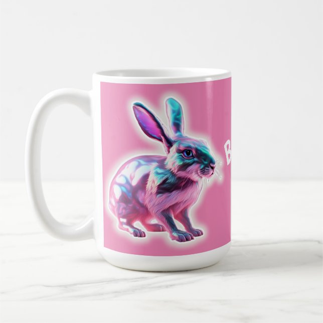 Arktiska Hare Kaffemugg (Vänster)