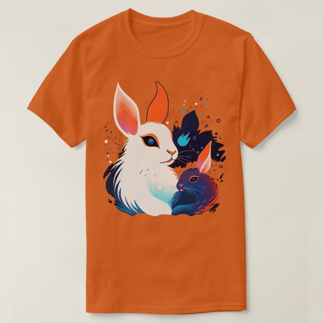 Arktiska Hare Mors dag T Shirt (Design framsida)