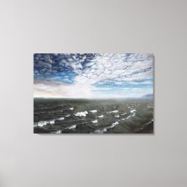 Arktiska havet: Kanvastryck Standard Storlek