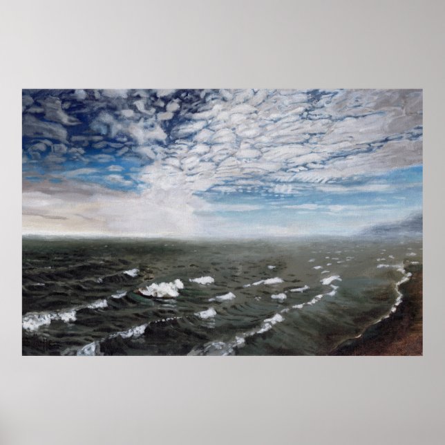 Arktiska havet poster (Framsidan)