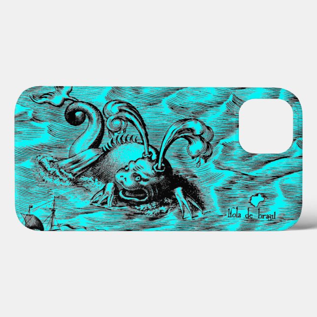 Arktiska havsmonstret (Baksida (horisontell))