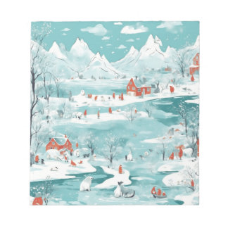 Arktiska havsområdet, Anteckningsblock