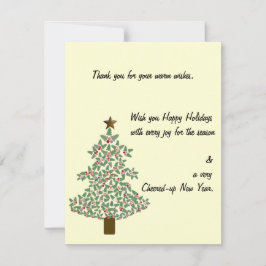 Arktiska Julgran OSA Kort