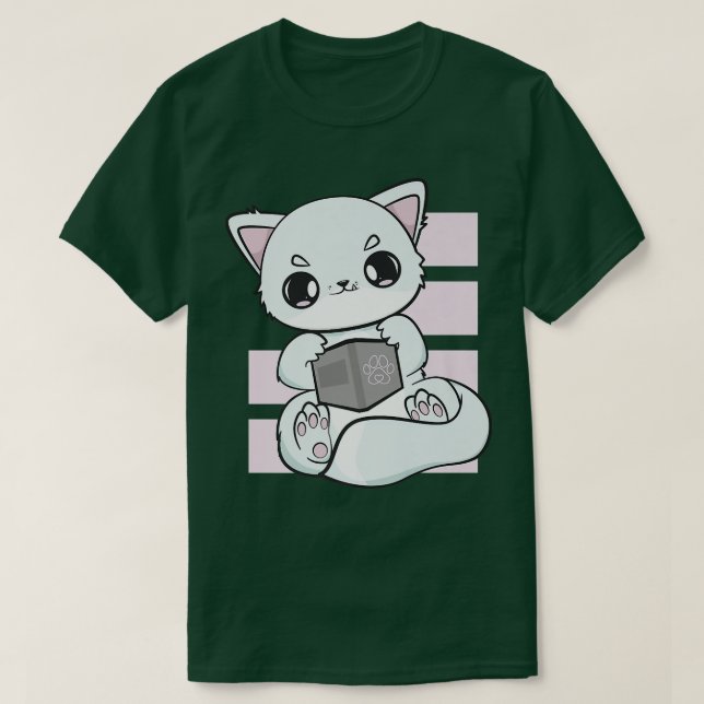 Arktiska läsen Bok för Bok Älskare och Libraria T Shirt (Design framsida)