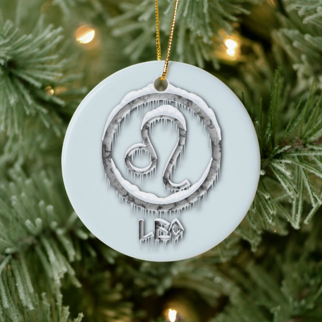 Arktiska Leo Julgransprydnad Keramik (Träd)